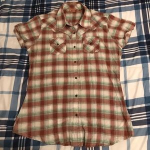 Wrangler button down